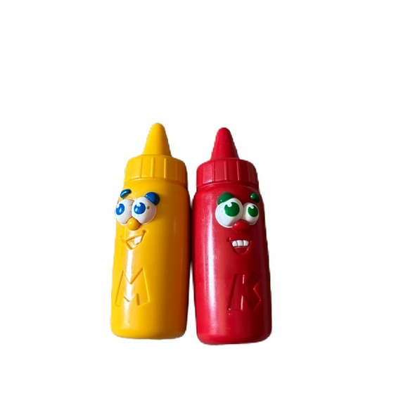 Playskool Yard Crew Bobby Q Magic Talking Grill Replacement Ketchup Mustard - Picture 1 of 3
